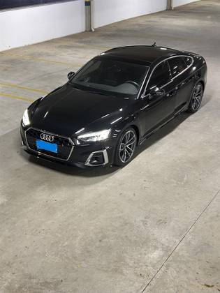 AUDI A5 2.0 TFSI MHEV SPORTBACK S LINE S TRONIC AUDI A5 2.0 TFSI MHEV SPORTBACK S LINE S TRONIC